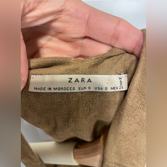 Zara Faux Suede Tank - Picture 4 of 6